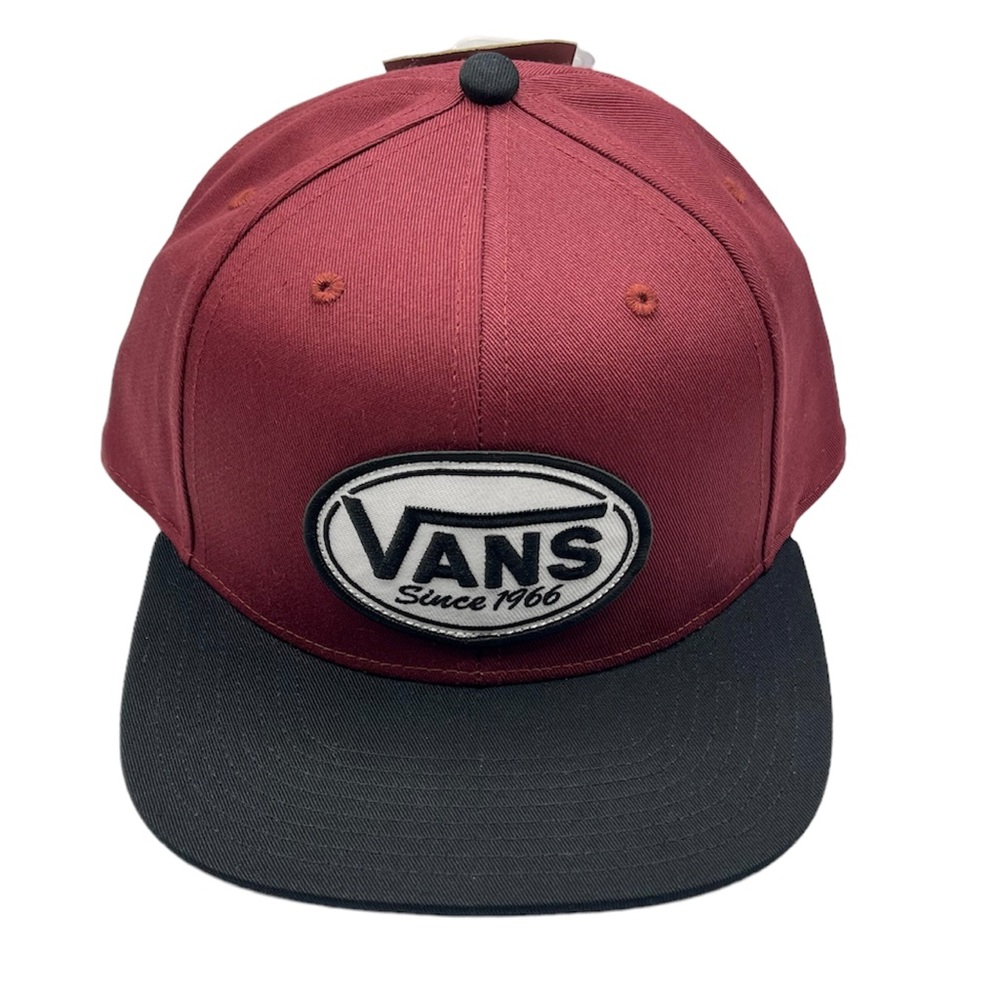 VANS Men’s Classic Oval 66-B Port Royale Hat